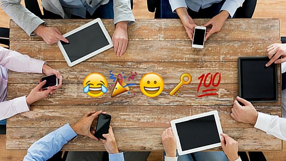 The benefit of emojis and GIFs in business communication