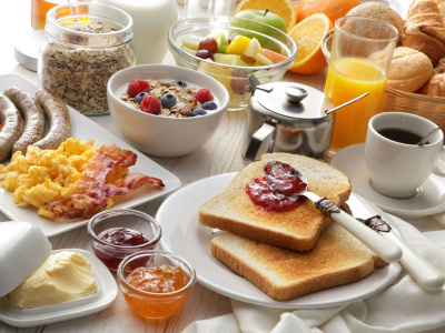 Café da manhã rico em proteínas para uma melhor rotina matutina