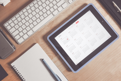 Usa el calendario del equipo como una herramienta para aumentar la productividad de la gestión de tareas
