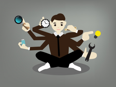 Multitasking is killing your productivity