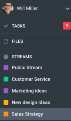 Improve your team brainstorming through chat streams