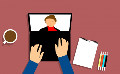 Use video conference to manage your remote team