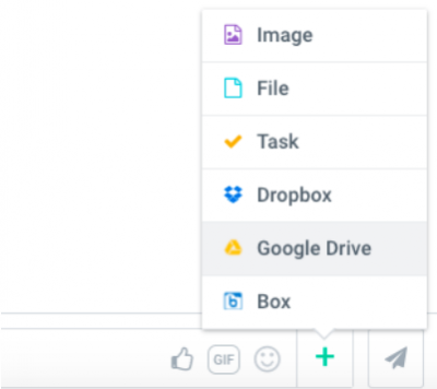 Use Dropbox integration to manage freelance work