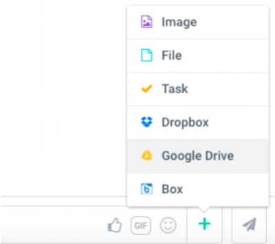 Integrate Dropbox into Hibox to keep collaborative design projects organized