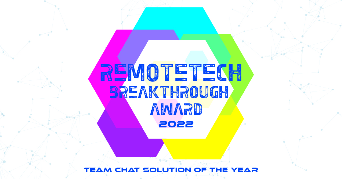 Hibox Wins “Team Chat Solution of the Year” Award 2022