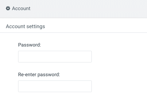 How to Reset/Change Password - Software for Nonprofits | Hibox for ...