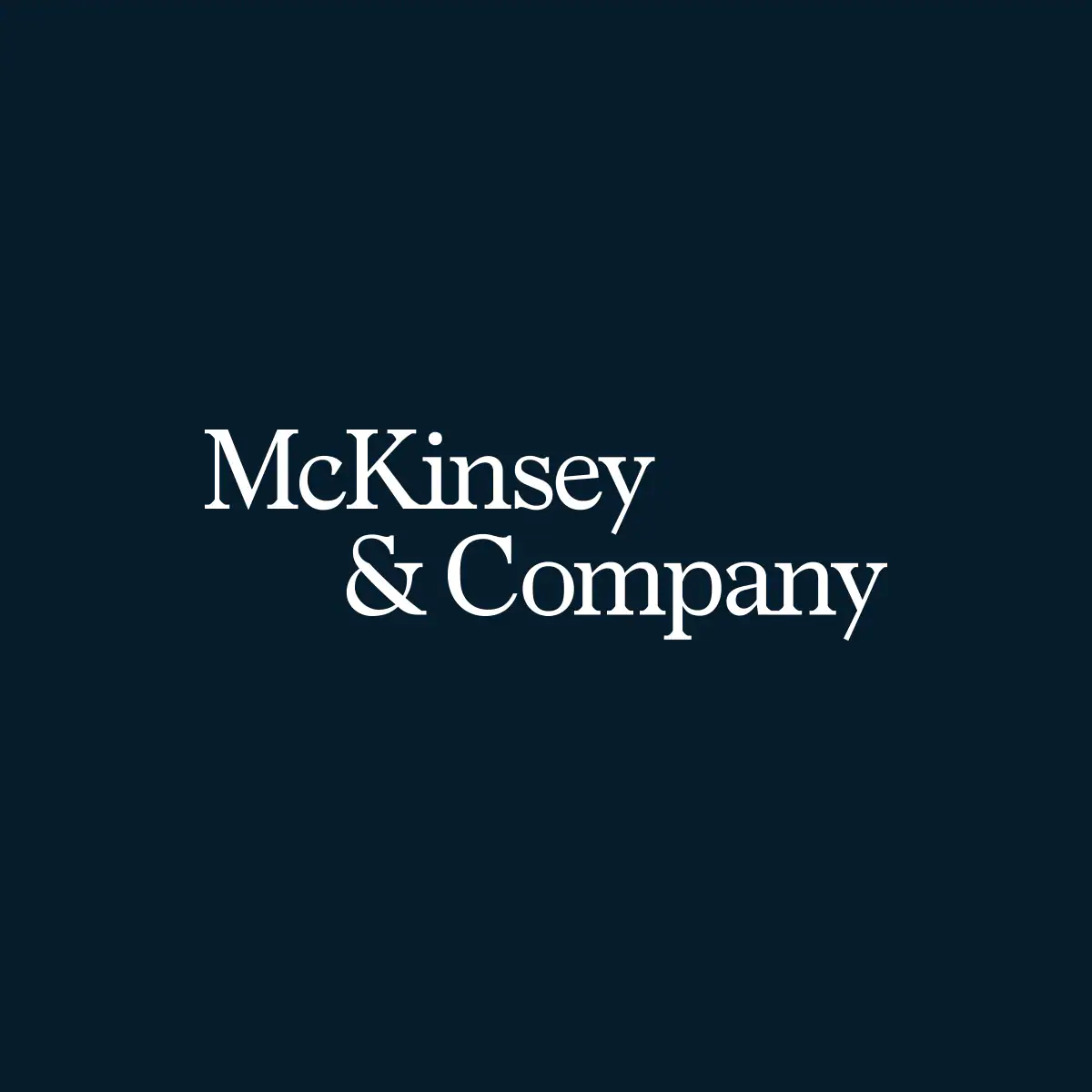 McKinsey Consulting