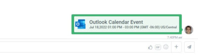 Create Meetings with Outlook Calendar