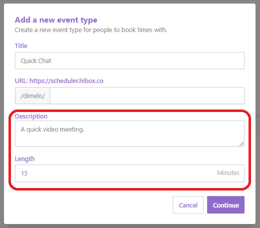 Create a New Event - Software for Nonprofits | Hibox for Nonprofits