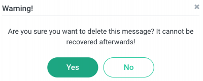 Delete Messages