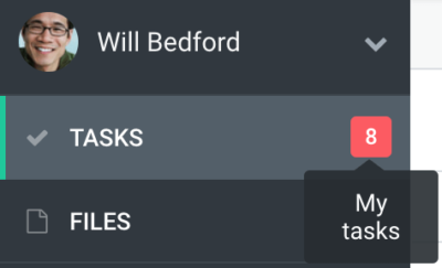 View Tasks Assigned to Me