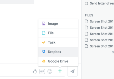 Share Files With Your Team