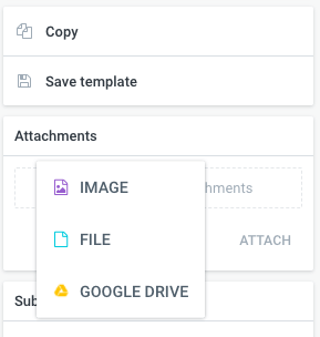 Attach Files to Tasks