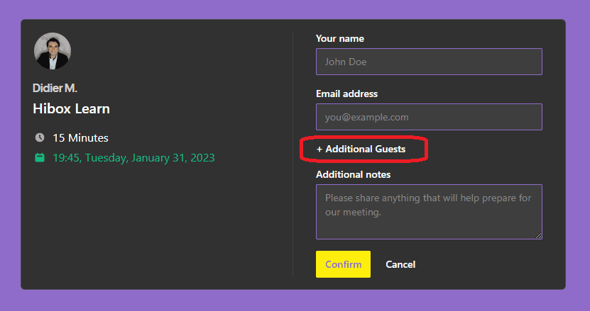 How can Guests add Additional Guests to a Meeting - Software for ...